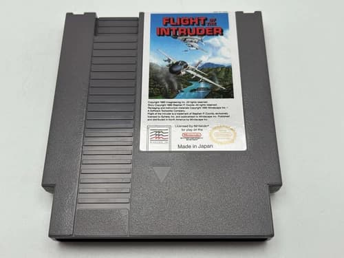 Flight Of The Intruder For Nintendo NES 1991 Cartridge Only