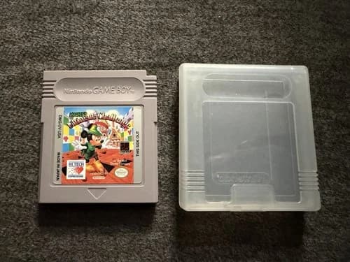 Mickey's Ultimate Challenge (Game Boy, 1994) Authentic