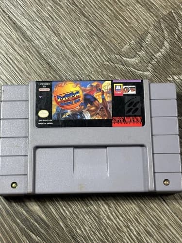 Rap Jam Volume One Super Nintendo SNES Tested