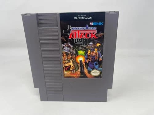 Mechanized Attack (Nintendo Entertainment System, 1990) tested works
