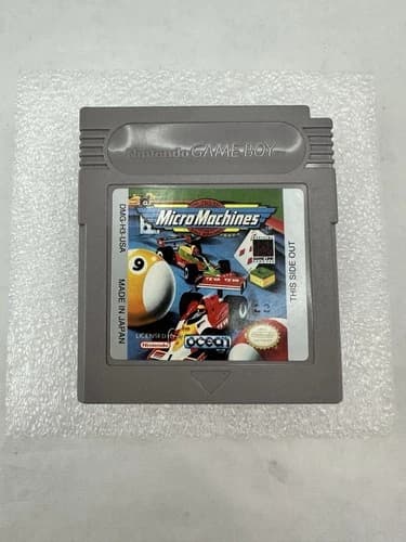 Micro Machines (Nintendo Game Boy, 1995) [Game Cart Only] - Tested Authentic