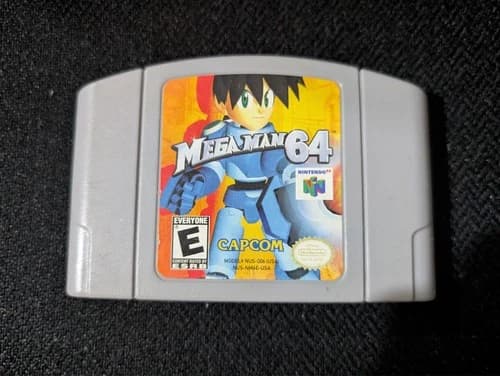 Mega Man 64 (Nintendo 64 N64) CARTRIDGE ONLY