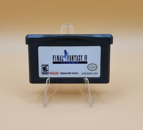 Final Fantasy IV Advance GBA Gameboy Advance Cartridge Only Tested