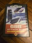 Sega Genesis - 688 Attack Sub - Complete CIB - VG03