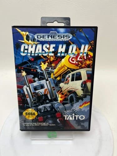 Chase HQ II (Sega Genesis, 1992)