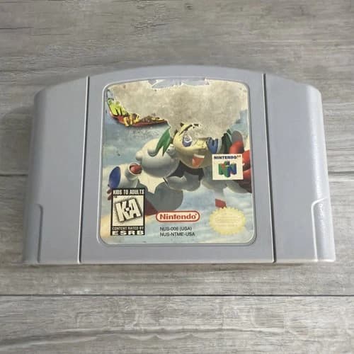 Mischief Makers Nintendo 64 N64 Cartridge Only Authentic Tested Working 1997