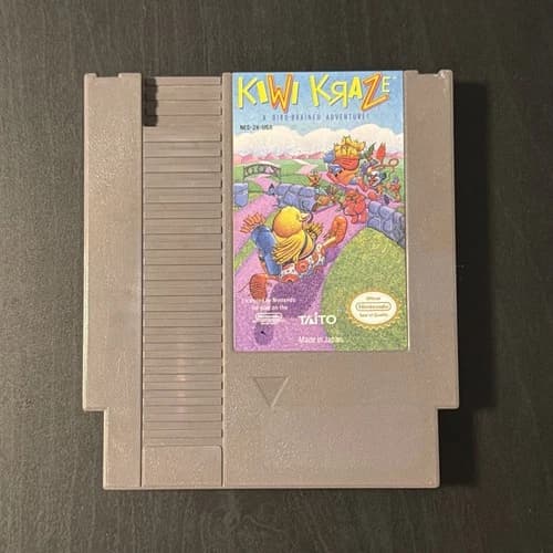 Kiwi Kraze (Nintendo Entertainment System, 1991) Tested & Working!