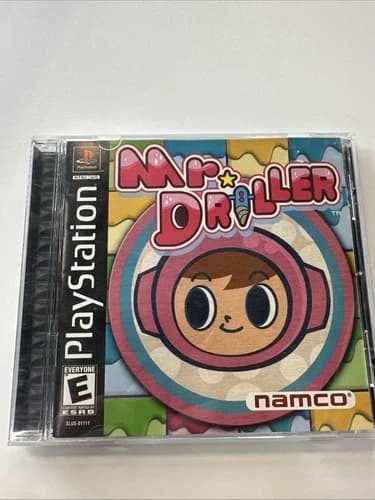 Mr. Driller - Sony PlayStation 1