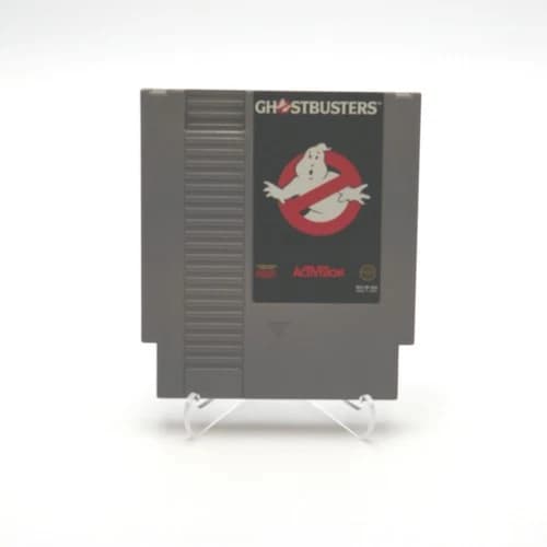 Ghostbusters - Item Only - Very Good Condition - Tested & Working - NES