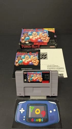 Super Punch-Out (Super Nintendo Entertainment System) SNES CIB COMPLETE IN BOX