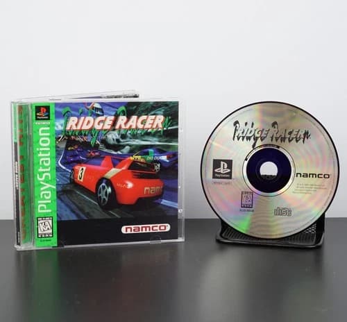Ridge Racer (PS1 PlayStation 1, 1993) Complete! Tested!
