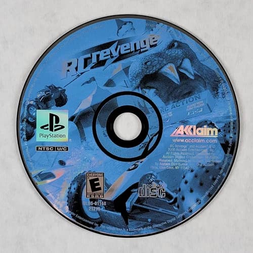 RC Revenge - Loose Sony PS1 Playstation 1 Disc
