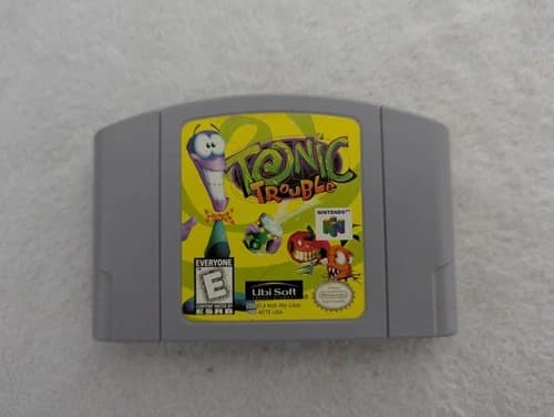 Tonic Trouble For Nintendo 64 N64 Tested Authentic