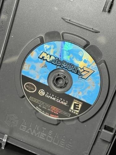 Nintendo Mario Party 7 GameCube DISC ONLY TESTED AND PLAYS