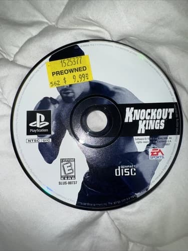 Knockout Kings 2001 (Sony PlayStation 1, 2000)