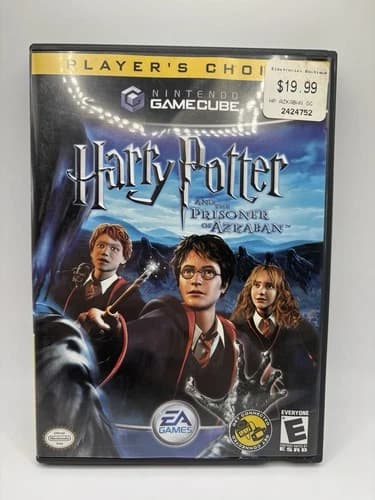 EA Games Harry Potter Prisoner of Azkaban GameCube CIB TESTED