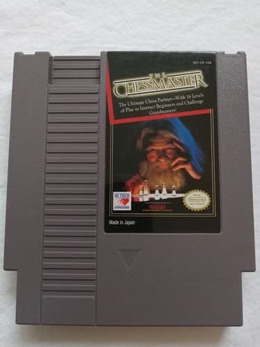 The ChessMaster NES Nintendo