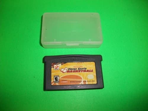 Disney Sports Basketball GameBoy Advance CARTRIDGE ONLY VGC Tested Working