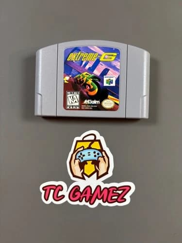 Extreme G Nintendo 64 N64 Authentic Tested Working