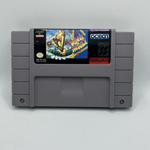 Dennis The Menace Super Nintendo SNES Cartridge Only Fast Shipping!!!