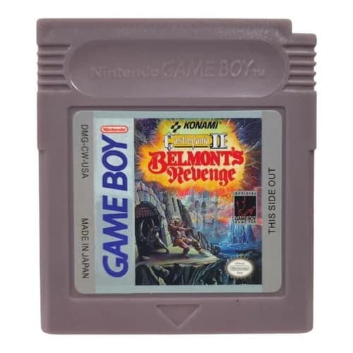 Castlevania II 2 Belmonts Revenge Nintendo Gameboy Game Boy GBC