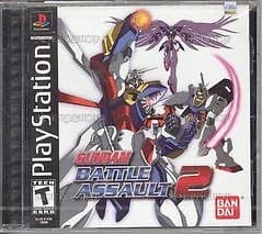 Gundam Battle Assault 2 - Playstation PS1 TESTED
