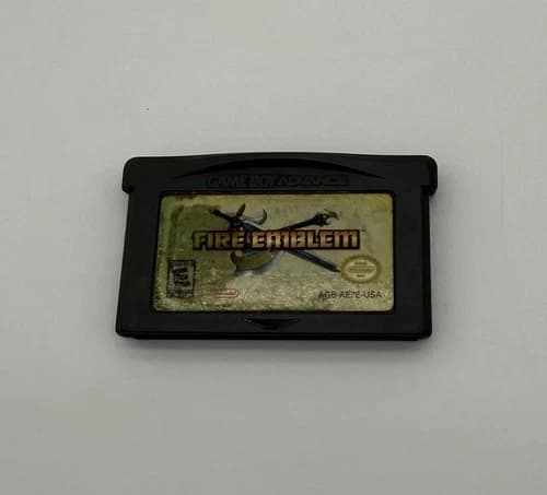 Fire Emblem Cartridge For Nintendo Game Boy Advance Original Cartridge Authentic