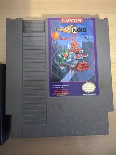 Yo Noid (Nintendo Entertainment System, 1990)