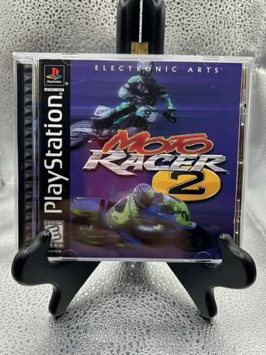 Moto Racer 2 (Sony PlayStation 1, 1998) PS1 CIB Tested Refurbished