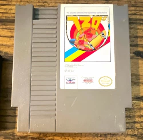 Nintendo 720° for Nintendo NES NTSC-U/C (US/Canada) Game Cartridge