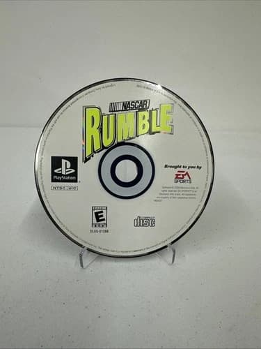 NASCAR Rumble (Sony PlayStation 1, 2000) PS1 Disc Only!