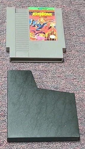 Kick Master (Nintendo) NES (Tested & Works Well!) Authentic! (Ships Immediately)