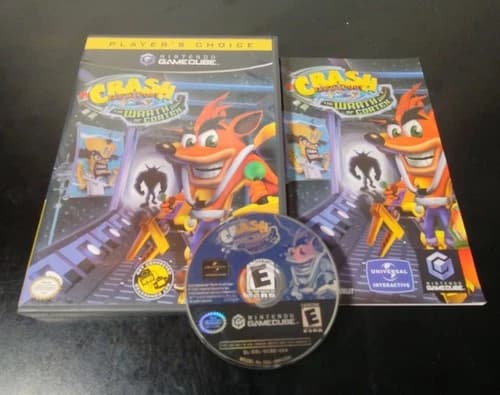Crash Bandicoot: The Wrath of Cortex (Nintendo GameCube, 2002) CIB