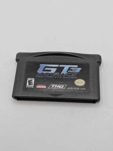 GT Advance 3: Pro Concept Racing Nintendo Game Boy Advance GBA - Tested