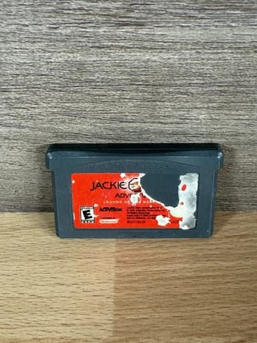 Jackie Chan Adventures Legend Of The Dark Hand Nintendo Game Boy Advance GBA