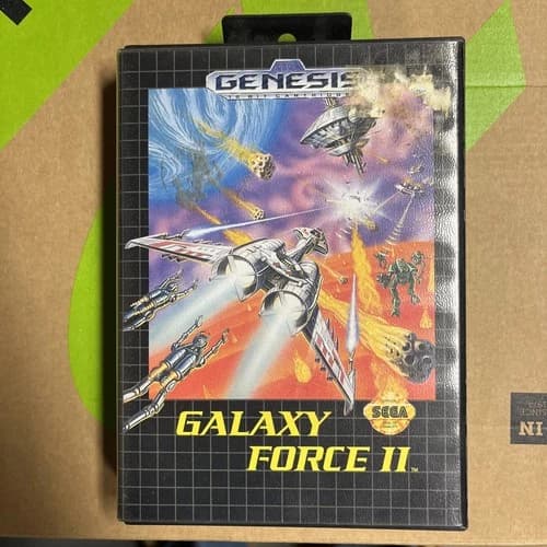 Galaxy Force II (Sega Genesis, 1992) - CIB