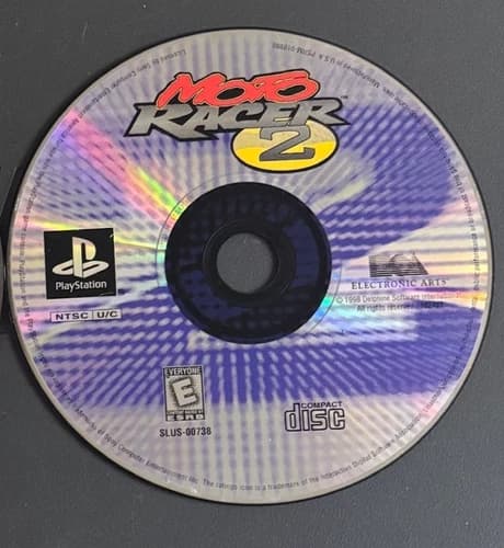 Moto Racer 2 -PlayStation 1 PS1 - DISC ONLY