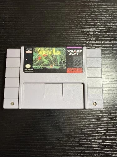 Secret of Mana (SNES, 1993)