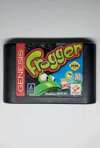 Frogger (Sega Genesis, 1997)Game Cartridge Only