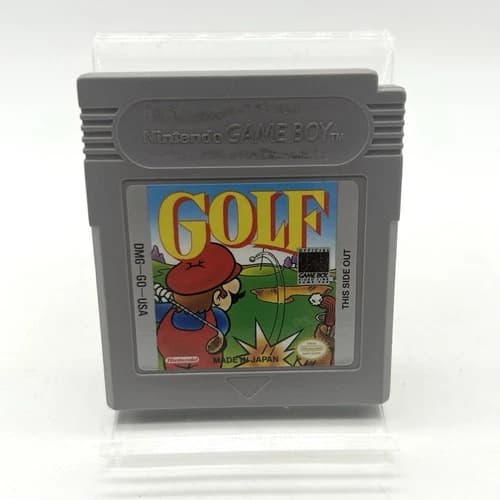 Mario Golf ORIGINAL NINTENDO GAMEBOY GAME Tested/Working