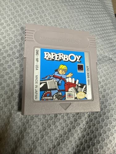 Paperboy (Nintendo Game Boy, 2006) Tested Authentic Cartridge