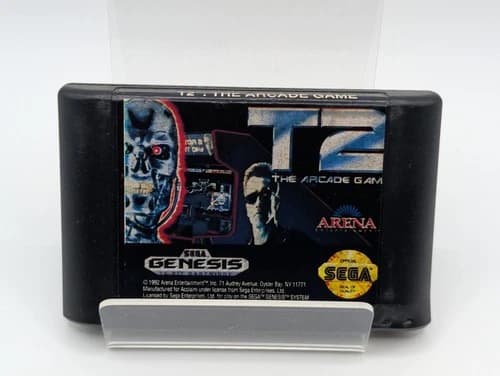 T2: The Arcade Game (Sega Genesis, 1992) Cartridge Only