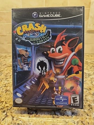 Crash Bandicoot: The Wrath of Cortex (Nintendo GameCube, 2002) Complete CIB