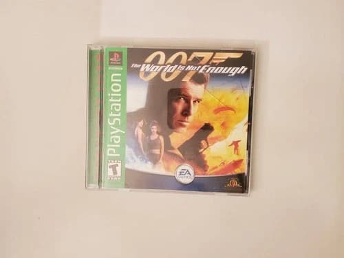 007: The World Is Not Enough (Greatest Hits) (Playstation 1 Ps1)
