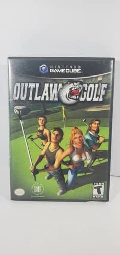 Outlaw Golf (Nintendo GameCube) Complete (CIB), TESTED & WORKING
