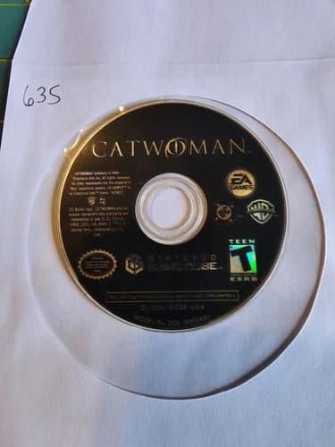 Catwoman (Nintendo GameCube, 2004)
