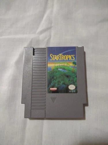 Startropics Nintendo NES 1990 Game