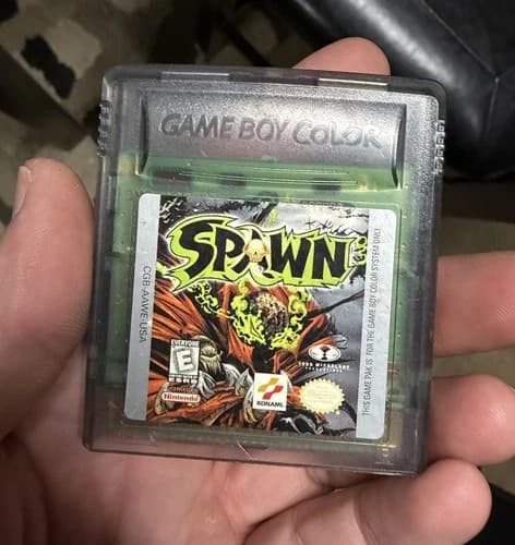 Spawn Nintendo Gameboy Color TESTED AND AUTHENTIC