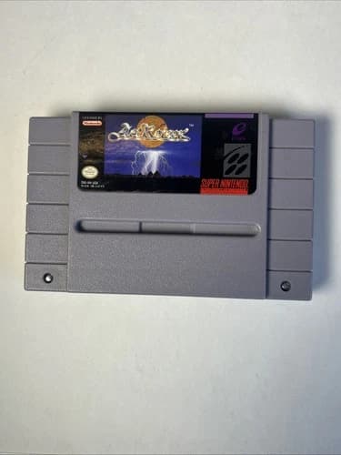 ActRaiser (Super Nintendo Entertainment System, 1991) SNES Authentic New Batt
