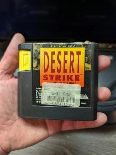 Desert Strike: Return to the Gulf (Sega Genesis, 1992)